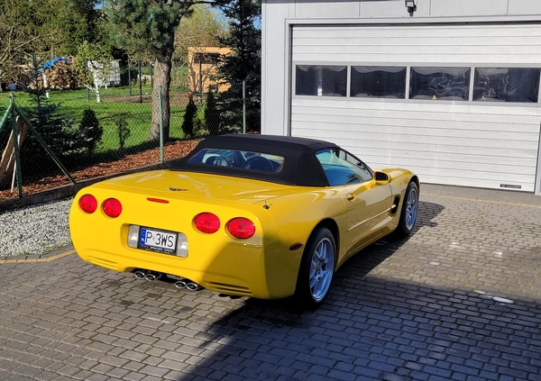 Chevrolet Corvette cena 94900 przebieg: 121000, rok produkcji 2002 z Książ Wielkopolski małe 137